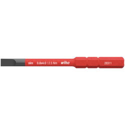 BITS SLIMBIT VDE SPÅR 4,0X75MM WH34580