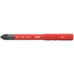 BITS SLIMBIT VDE PH2X75MM WH34584