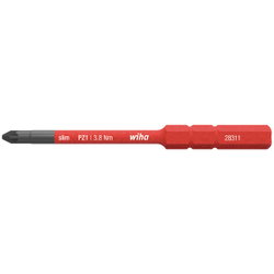 BITS SLIMBIT VDE PZ1X75MM WH34585