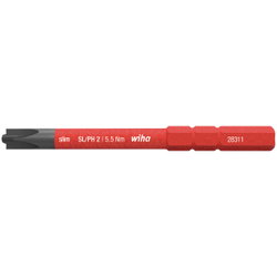 BITS SLIMBIT VDE SL/PH2X75MM WH34588
