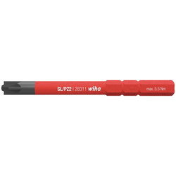 BITS SLIMBIT VDE SL/PZ2X75MM WH34590