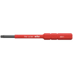 BITS SLIMBIT VDE TORX T10X75MM WH35507