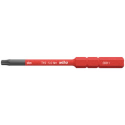 BITS SLIMBIT VDE TORX T15X75MM WH35508