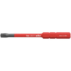 BITS SLIMBIT VDE TORX T25X75MM WH36071