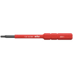BITS SLIMBIT VDE SEXKANT 1,5X75MM WH37222