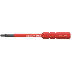 BITS SLIMBIT VDE SEXKANT 2,0X75MM WH37223
