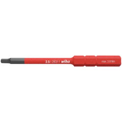 BITS SLIMBIT VDE SEXKANT 2,5X75MM WH37224
