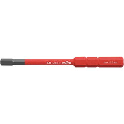 BITS SLIMBIT VDE SEXKANT 4,0X75MM WH37225