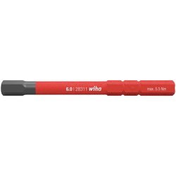 BITS SLIMBIT VDE SEXKANT 6,0X75MM WH37227