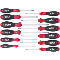 SKRUVMEJSELSATS 12 DELAR SPÅR/PH/PZ/TORX SB WH41002