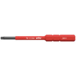 BITS SLIMBIT VDE TORX  T9X75MM WH41160