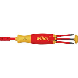 SCREWDRIVER VDE LIFT UP 6 SLIM BIT 75MM  SB WH41235