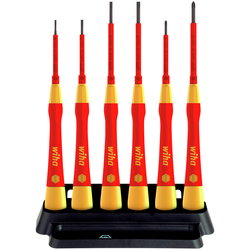 FINE SCREWDRIVER SET VDE 7PCS SLOTTED/PH WH42989