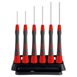 FINSKRUVMEJSELSATS 6 DELAR TORX T7-T20 WH42996