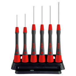 FINSKRUVMEJSELSATS 6 DELAR TORX T4-T9 WH42997