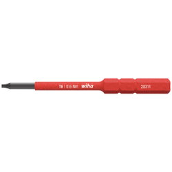 BITS SLIMBIT VDE TORX  T6X75MM WH43141