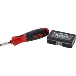 E-SKRUVMEJSEL SPEEDE POCKETDRIVE 34 DELAR WH45791