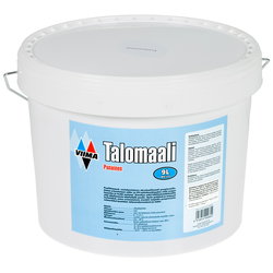 EXTERIOR PAINT 9L RED WK137
