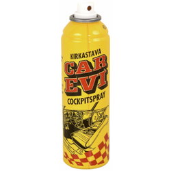 COCKPIT SPRAY 270ML CAR-EVI WKCE003