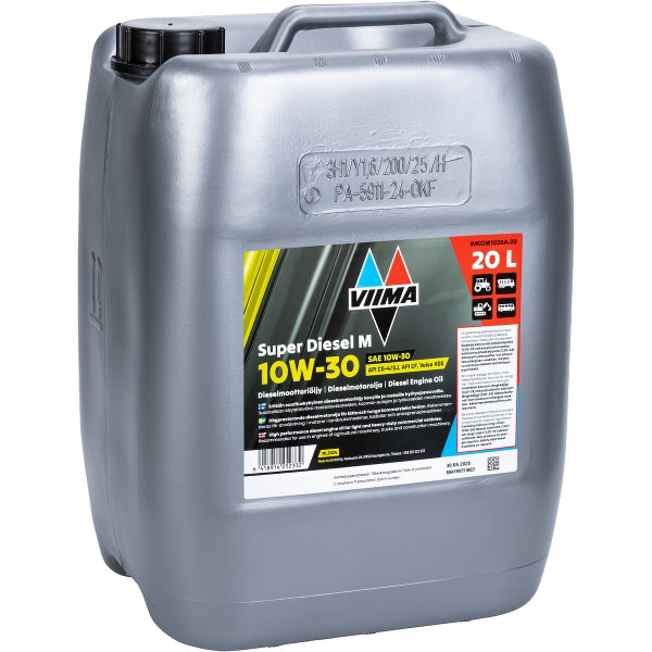 VIIMA SUPER DIESEL M 10W-30 20L DIESELMOTOROLJA - WKOM1030A-20 - IKH