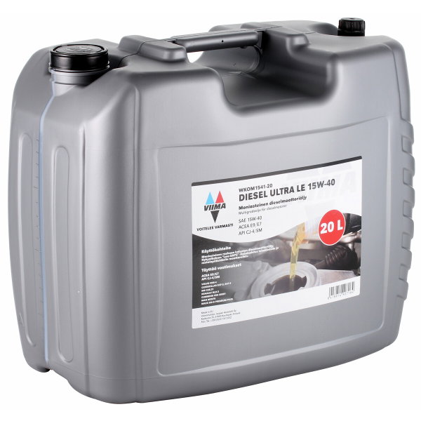 ENGINE OIL DIESEL ULTRA LE 15W-40 20L - WKOM1541-20 - IKH