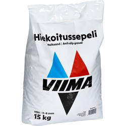 SANDNINGSSAND / HALKSAND 3-6MM 15KG WKSEPELI
