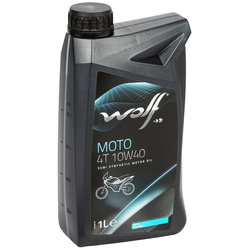 WOLF MOTO 4T 10W-40 1L WOLF29133-1