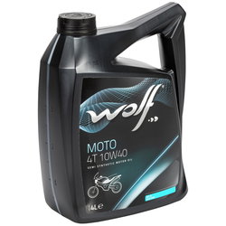 WOLF MOTO 4T 10W-40 4L WOLF29133-4