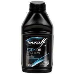 WOLF FORK OIL PRO 10W 500ML WOLF4662-1