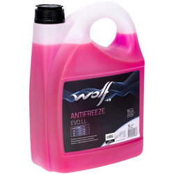 WOLF KYLARVÄTSKA G12 EVO 5L  KONCENTRERAD WOLF50054-5C