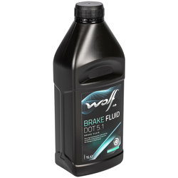 WOLF BRAKE FLUID DOT 5.1 1L WOLF5038-1