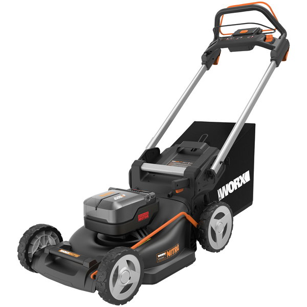 RUOHONLEIKKURI 2X20V 46CM 4.0AH ITSEVETÄVÄ WX005