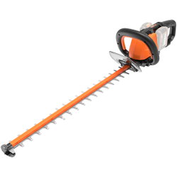HEDGE TRIMMER 2X20V 60CM 27MM BODY WX011