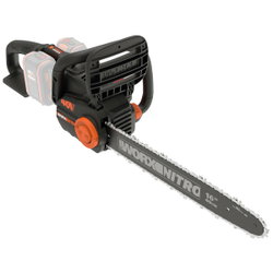 CHAIN SAW  2X20V 40CM BRUSHLESS BODY WX012