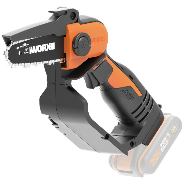 MOTORSÅG 20V 12CM ONEHAND BODY WX013