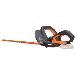 HEDGE TRIMMER 20V 61CM 20MM BODY WX015