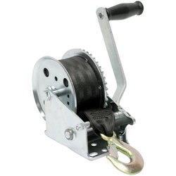 HAND WINCH 550KG 7,5M WITH BELT X009142CX