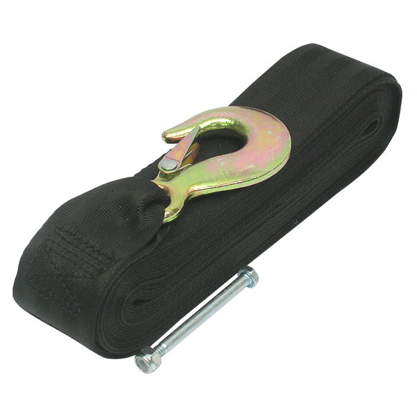 WINCH BELT 50X7500MM WITH HOOK X009142NH