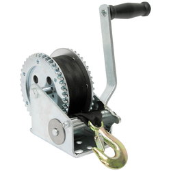 HAND WINCH 800KG/7,5M WITH BELT X009142X