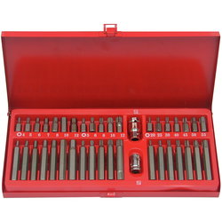 BITSSATS 40 DELAR INSEX / XZN / TORX X092026