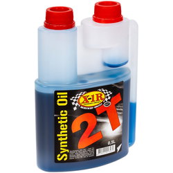 X1R SYNTETISK 2-TAKTS OLJA 500ML X1R17070