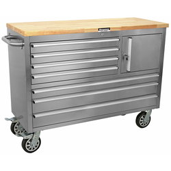 VERKTYGSVAGN 8ST ROSTFRITT STÅL UTAN VERKTYG XK1700