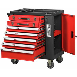 VERKTYGSVAGN 7 DELAR MED SIDOSKÅP XK1705