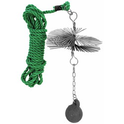 SOTARVERKTYG 200MM LOD/BORSTE/REP XK6133