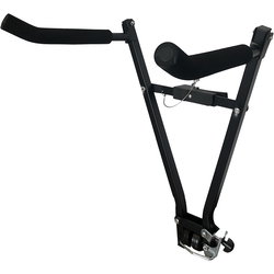 CYKELHÅLLARE (FÖR DRAGKROK) SVART XK6168A