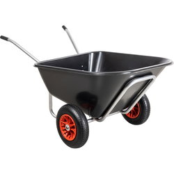 TRÄDGÅRDSKÄRRA / SKOTTKÄRRA 160L 2-HJUL XK6212A