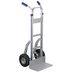 MAGASINKÄRRA MAX. 200 KG ALUMINIUM PROSSIONELL XK6222