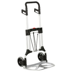 MAGASINKÄRRA 200KG ALUMINIUM HOPVIKBAR XK6227