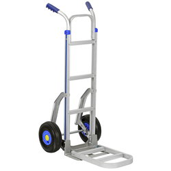 MAGASINKÄRRA 200 KG ALUMINIUM PROSSIONELL XK6228