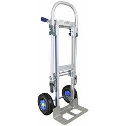 MAGASINKÄRRA 200KG ALUMINIUM XK6236